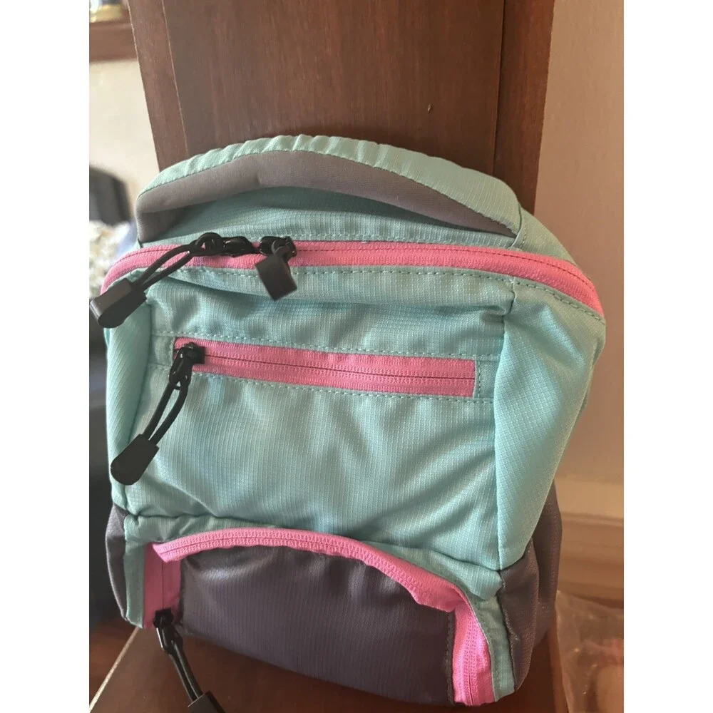 Pottery barn School Large backpack+Lunch Bag rainbow star holiday gift sport Set
